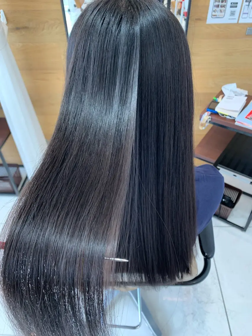 セミロング ルクール上越店 林 郁弥のヘアスタイル