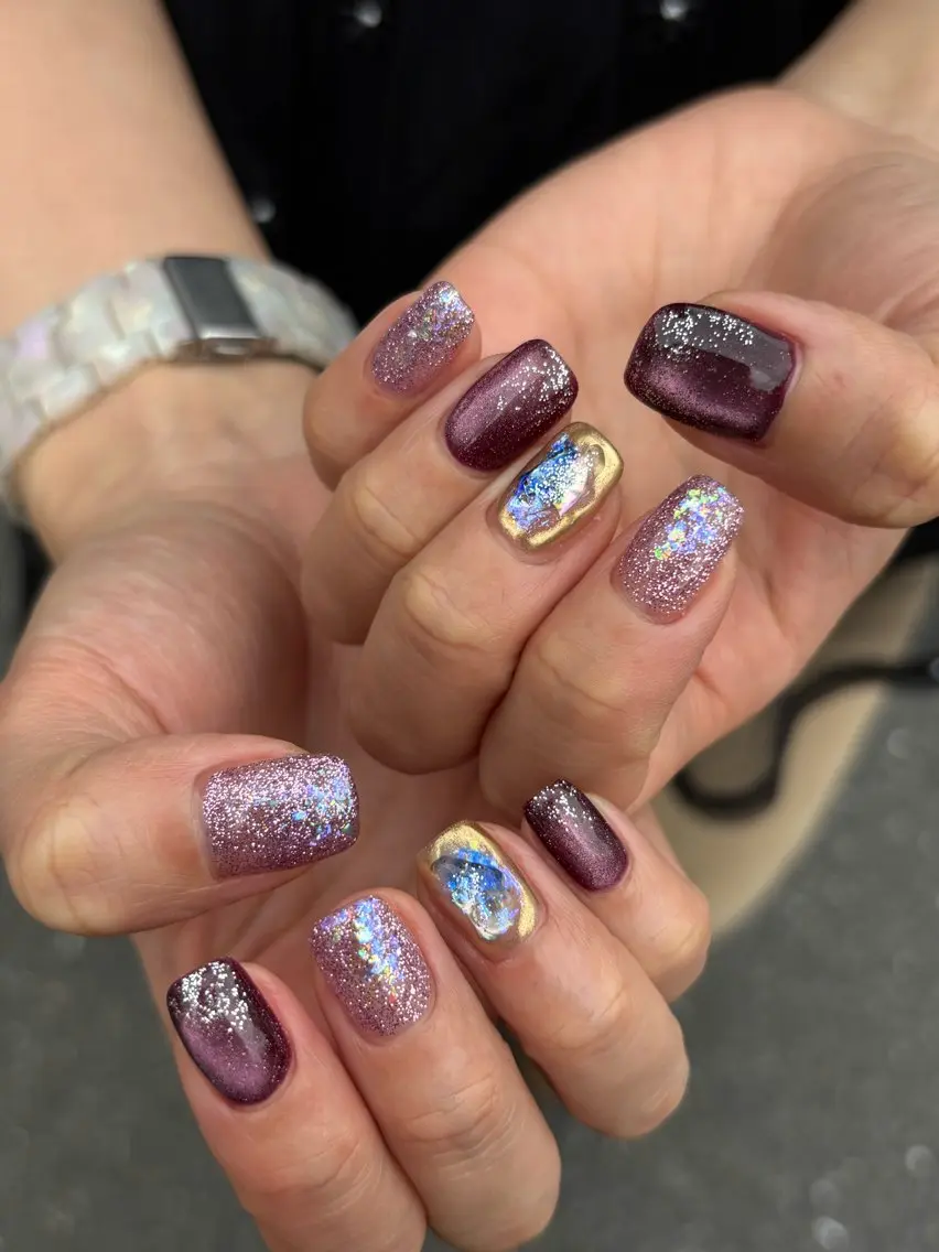 ネイル ハンドネイル 💅Perfect Wink RUI🌈のネイルデザイン