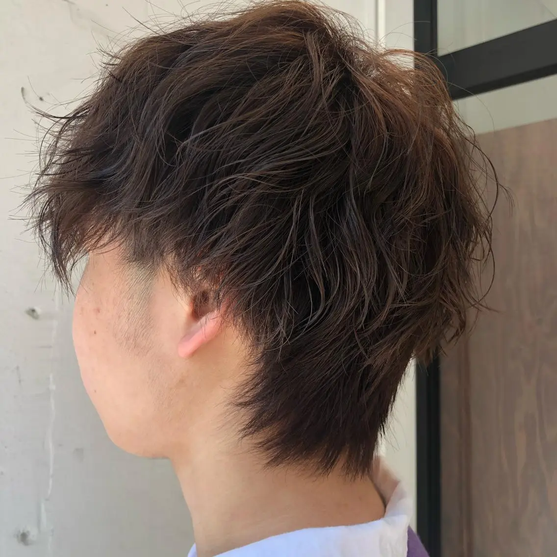 パーマ メンズ メンズパーマ スパイラルパーマ 💚 nao💚のヘアスタイル