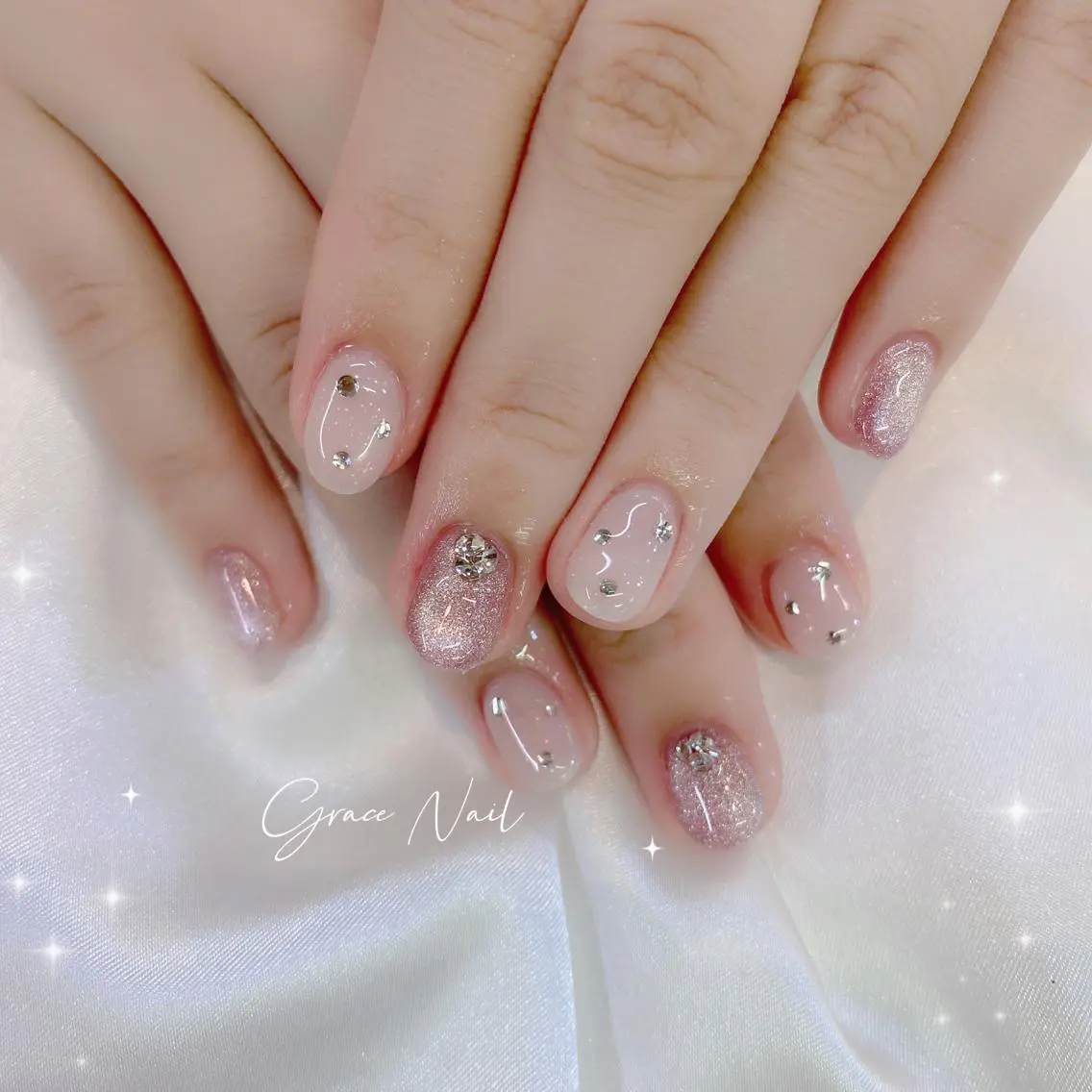 ネイル ☆*。Grace Nail。*☆のネイルデザイン