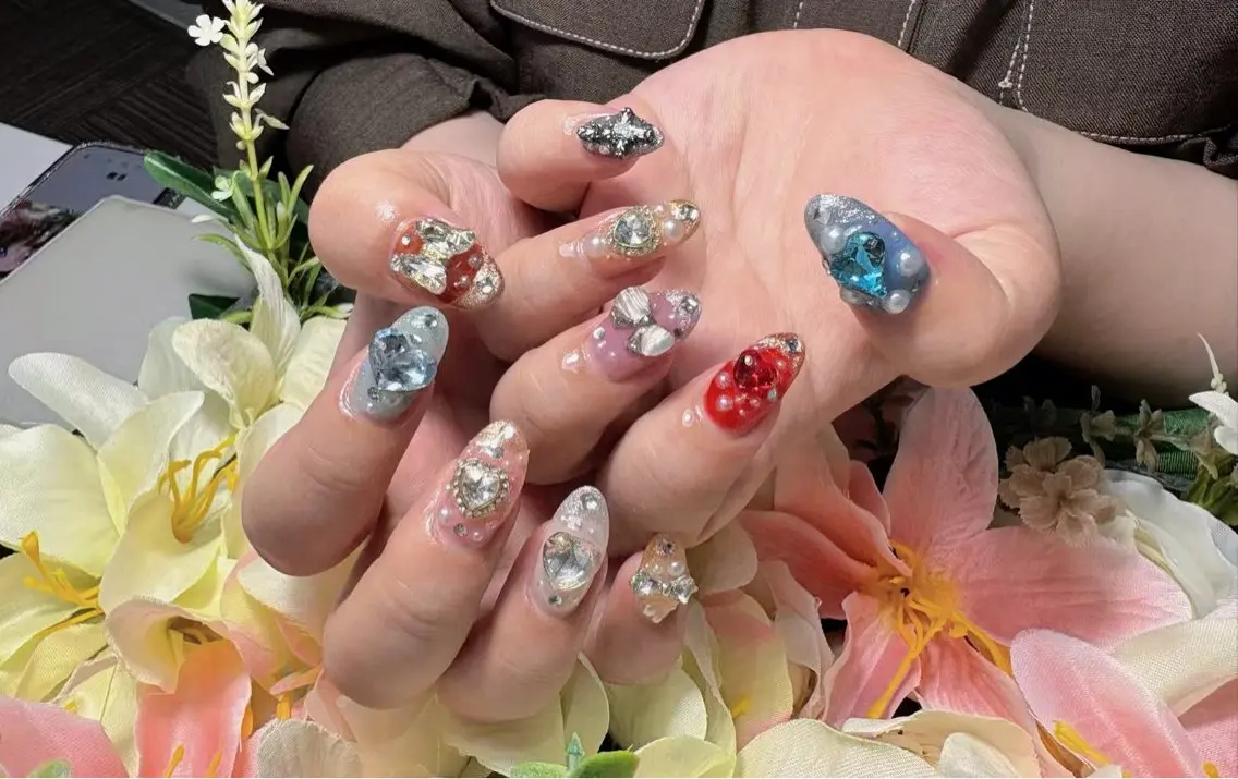ネイル ハンドネイル WO MIAO💎のネイルデザイン