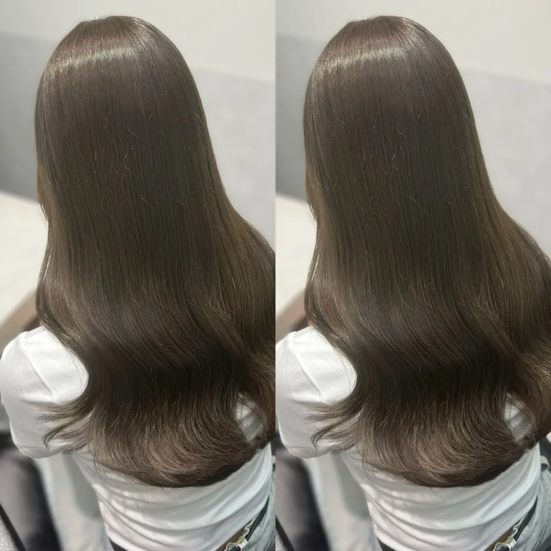 ロング ヘアカラー トリートメント 🌟透明感カラー 🌟松岡勇輝のヘアスタイル