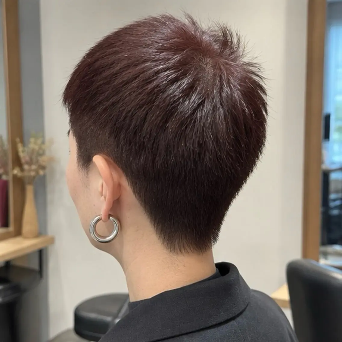 ショート カラー ベリーショート ショートヘア マスママナミ VALOR立川店のヘアスタイル