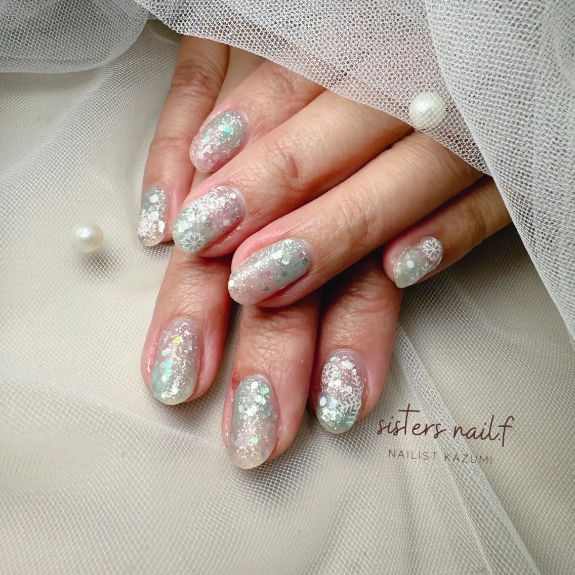 ネイル sisters nail.fのネイルデザイン