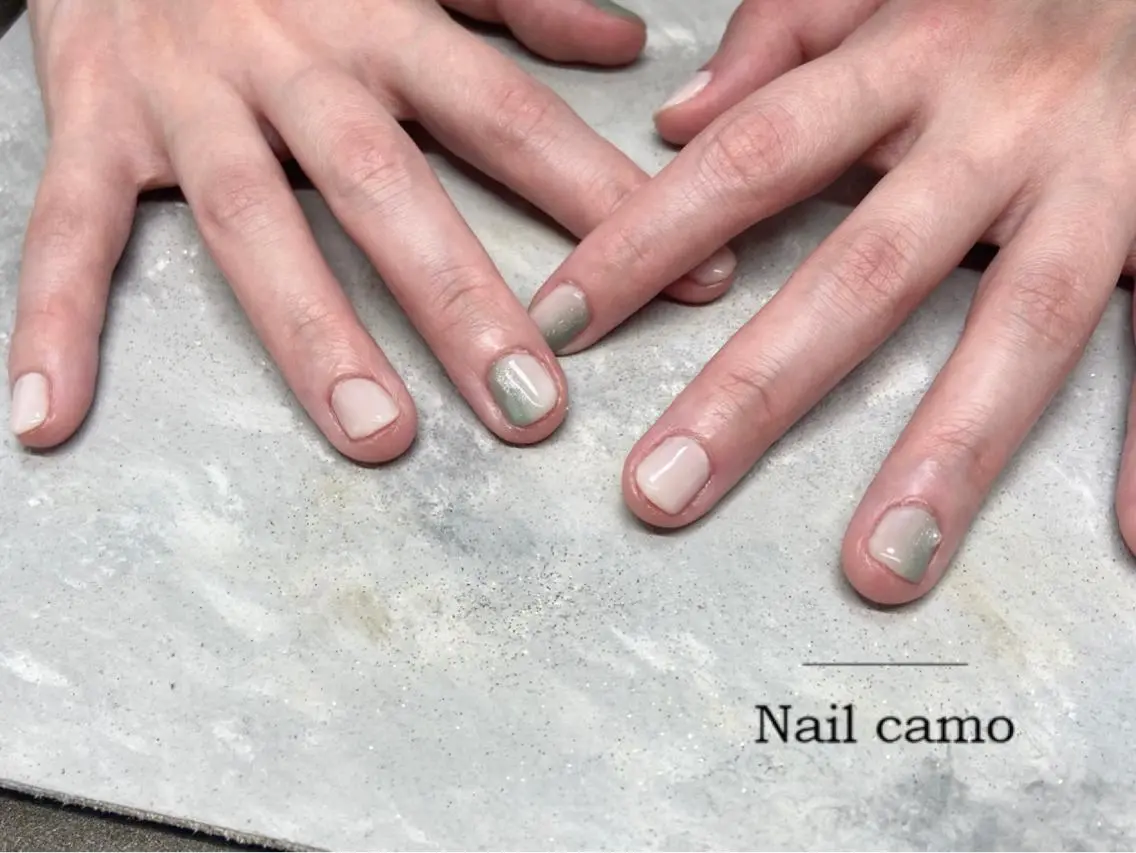 ネイル 🌟Nail camo🌟のネイルデザイン