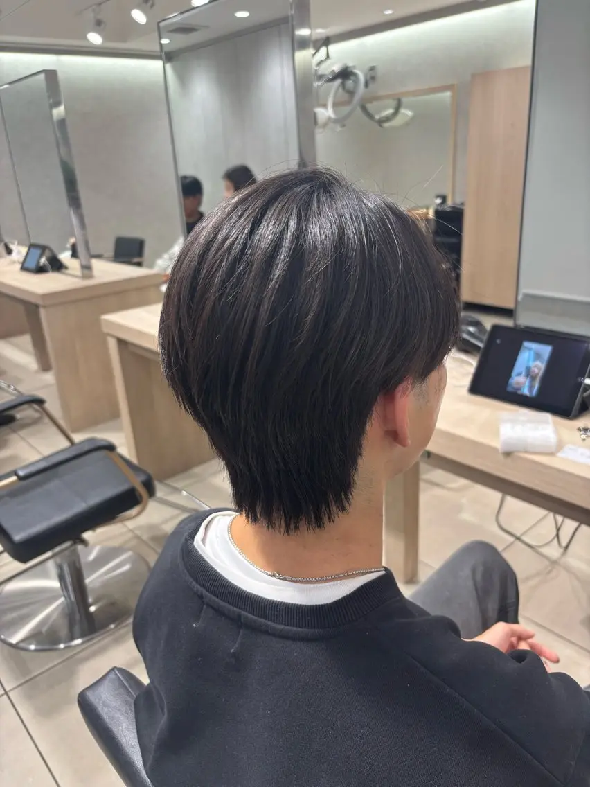 ショート パーマ メンズ カット 縮毛矯正 💠メンズ縮毛矯正 /パーマ💠林慶太のヘアスタイル