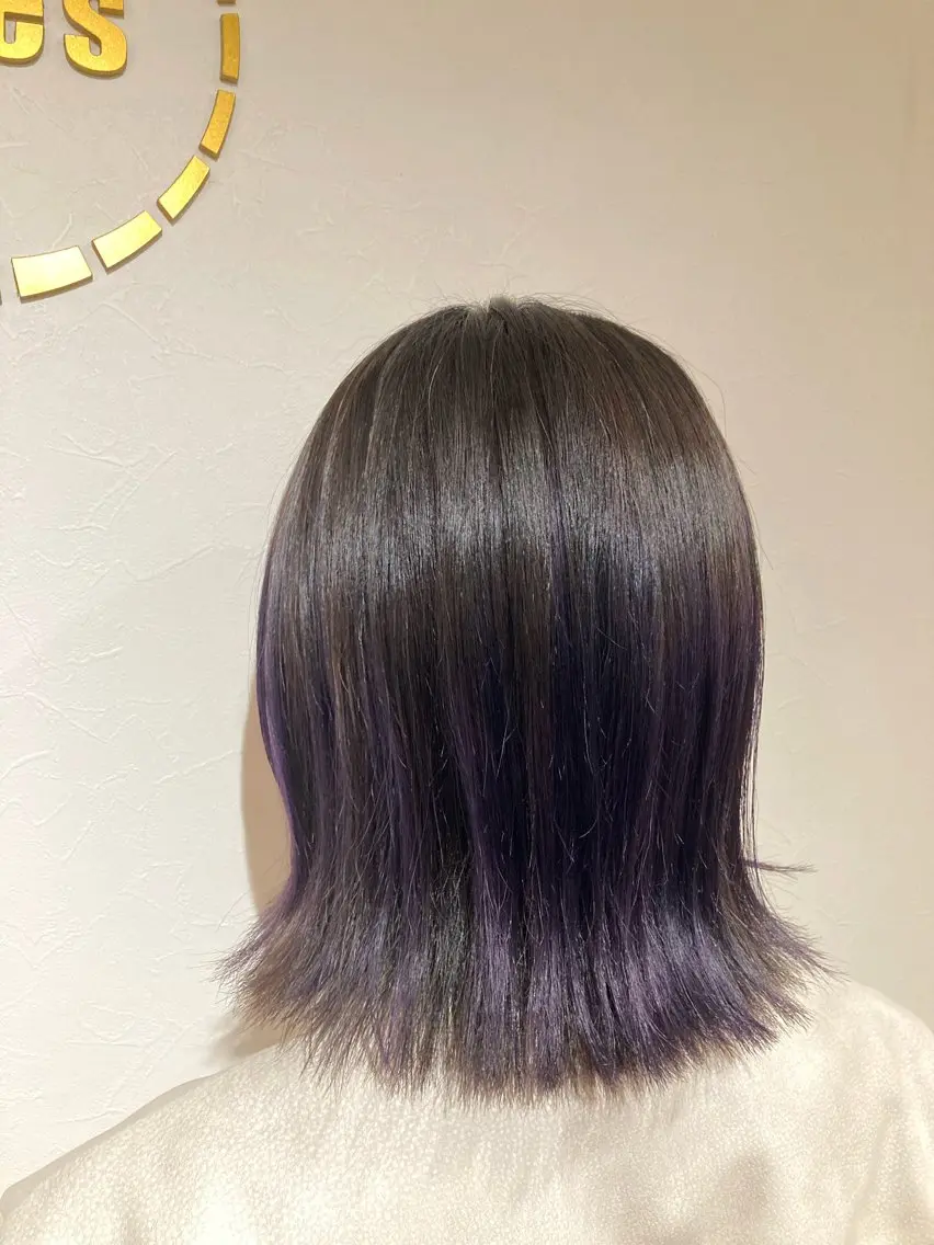 ミディアム ヘアカラー 【ミニモ限定価格】 城下竜二のヘアスタイル