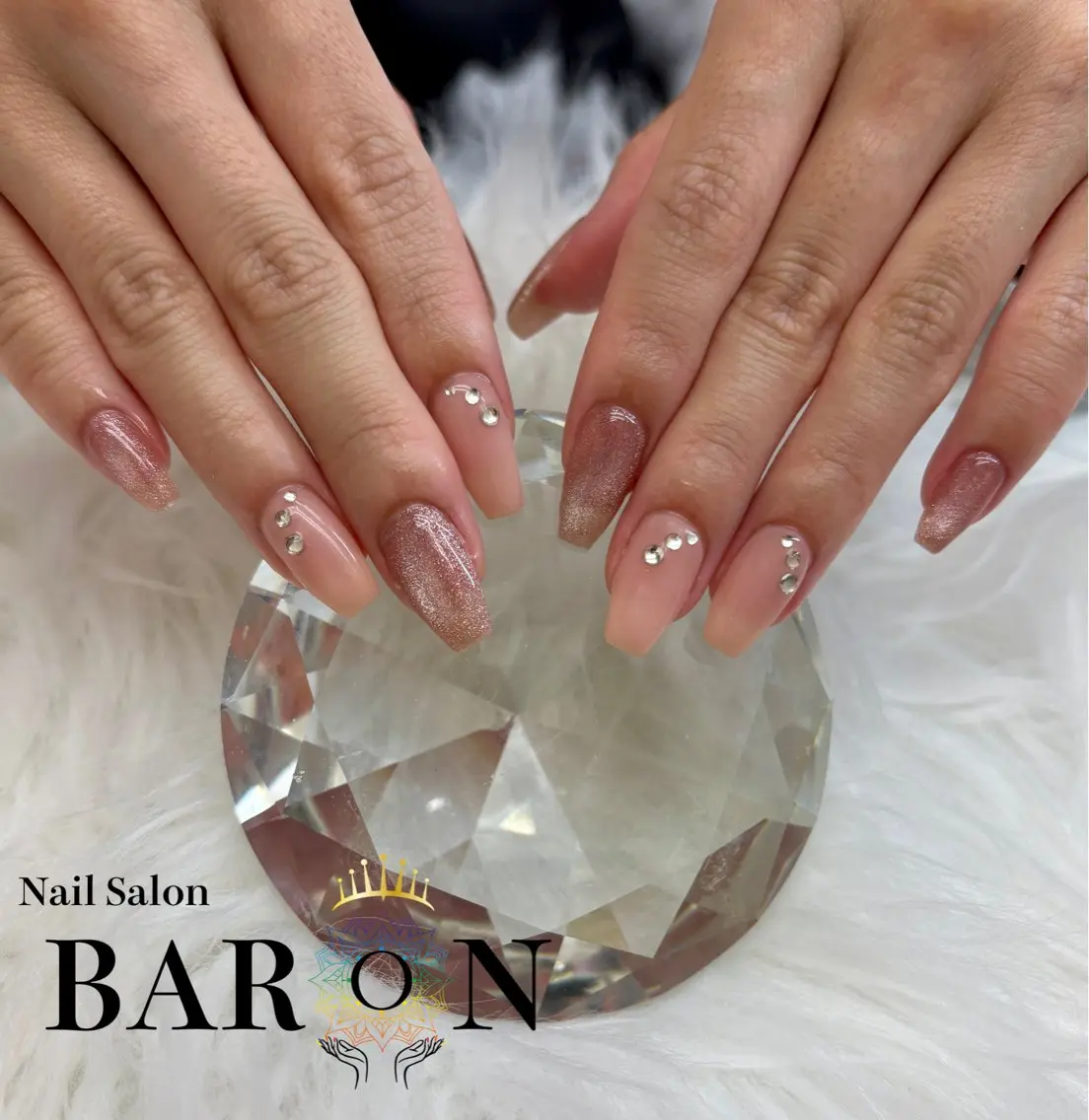 ネイル ハンドネイル BARON MIUのネイルデザイン