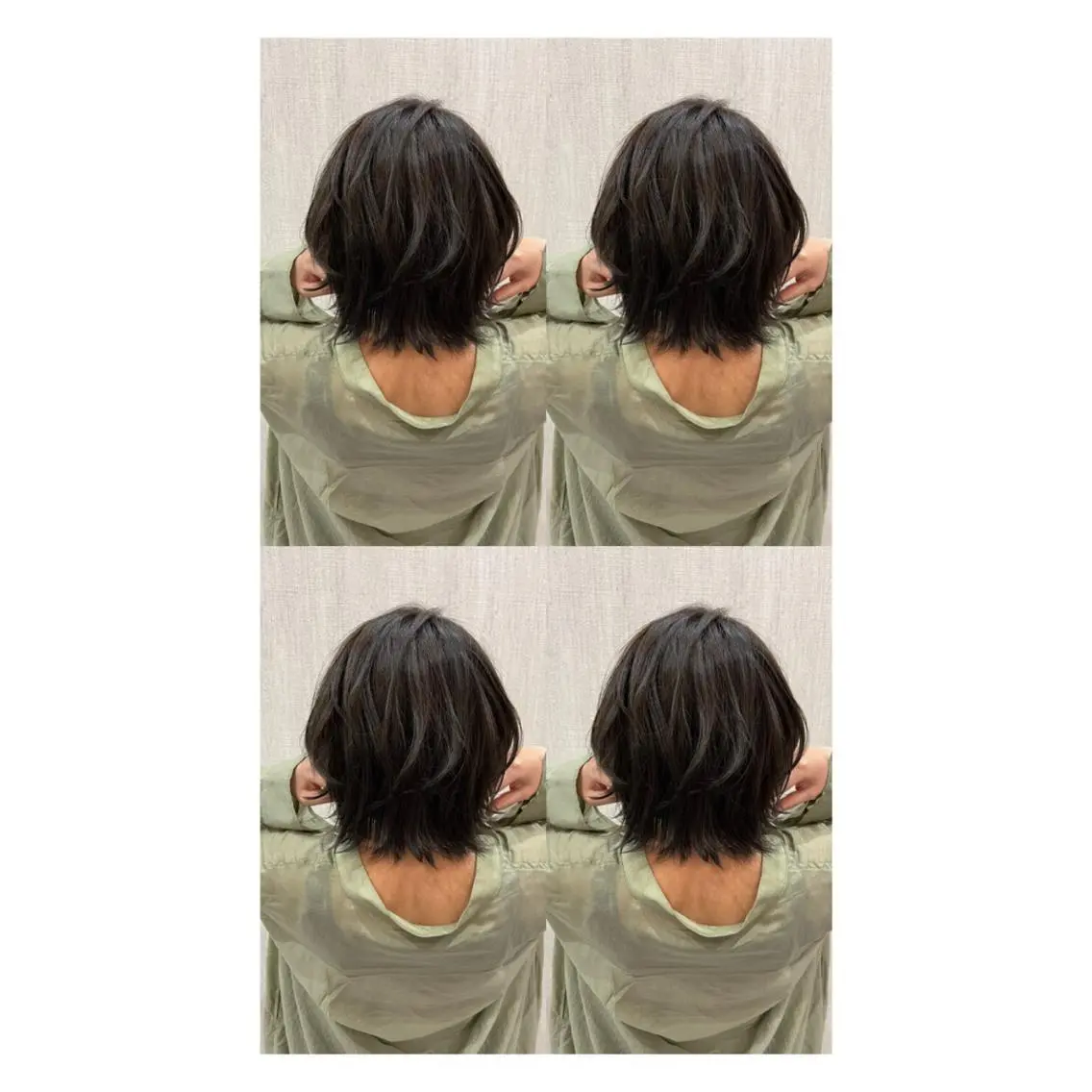 ショート カラー カット ヘアカラー トリートメント 店長✨レイヤー✖️ 髪質改善✖️韓国ヘアのヘアスタイル