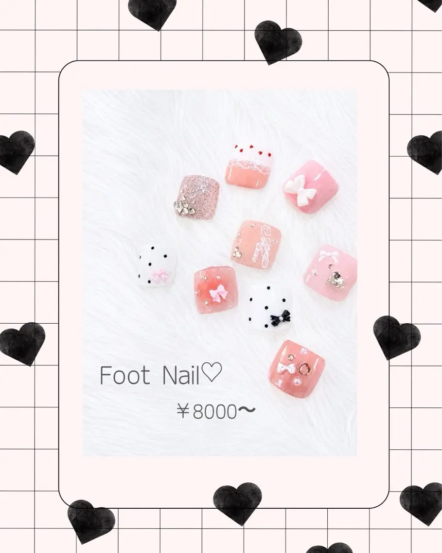 🎀定額ネイル【オフなし】🎀の写真