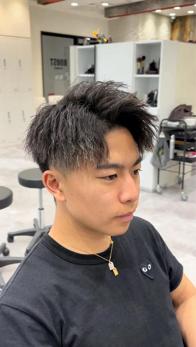 (メンズ限定)カット➕ツイストorツイストスパイラルの写真