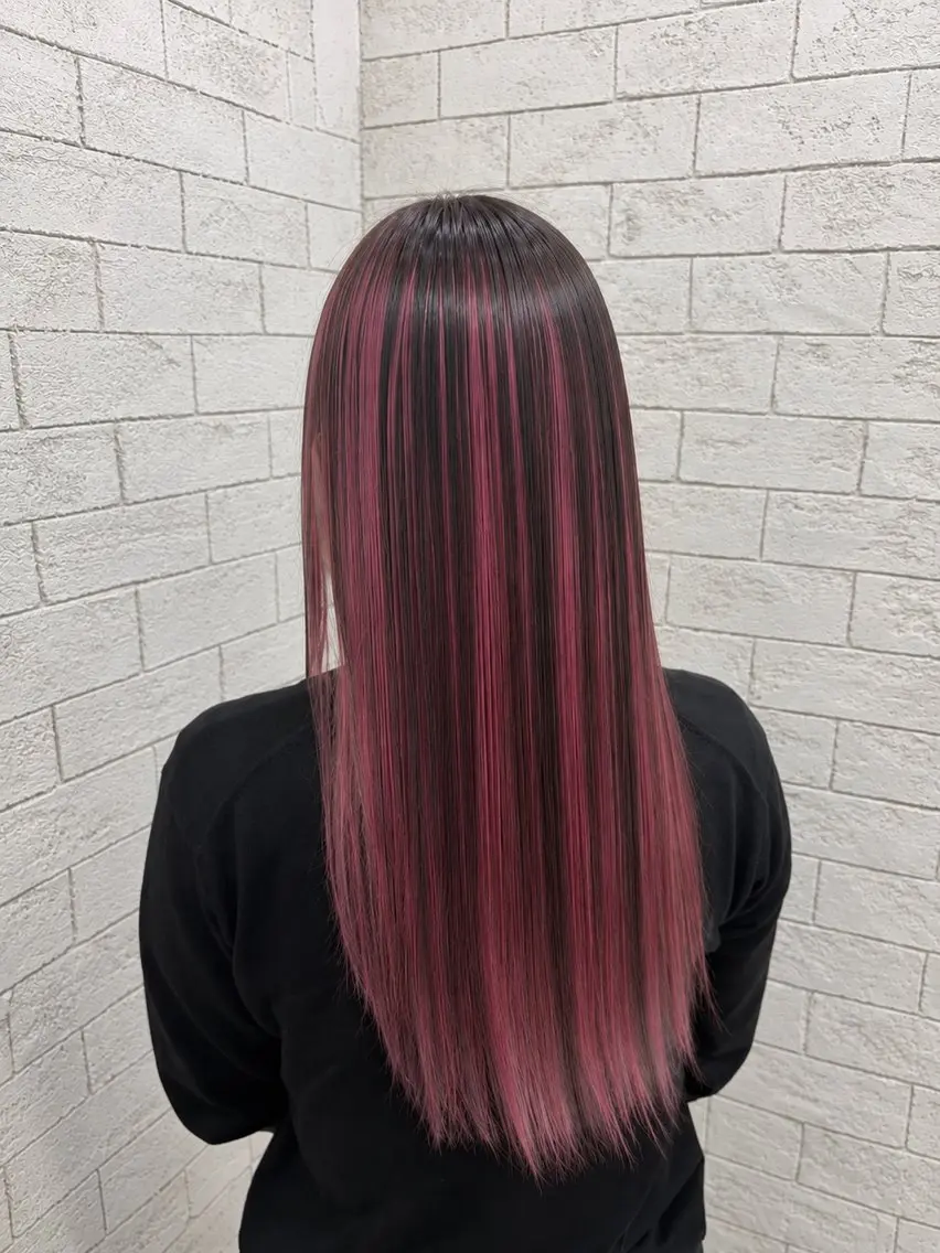 ロング カラー 💎【ミユ】 カラーモデル募集💖のヘアスタイル
