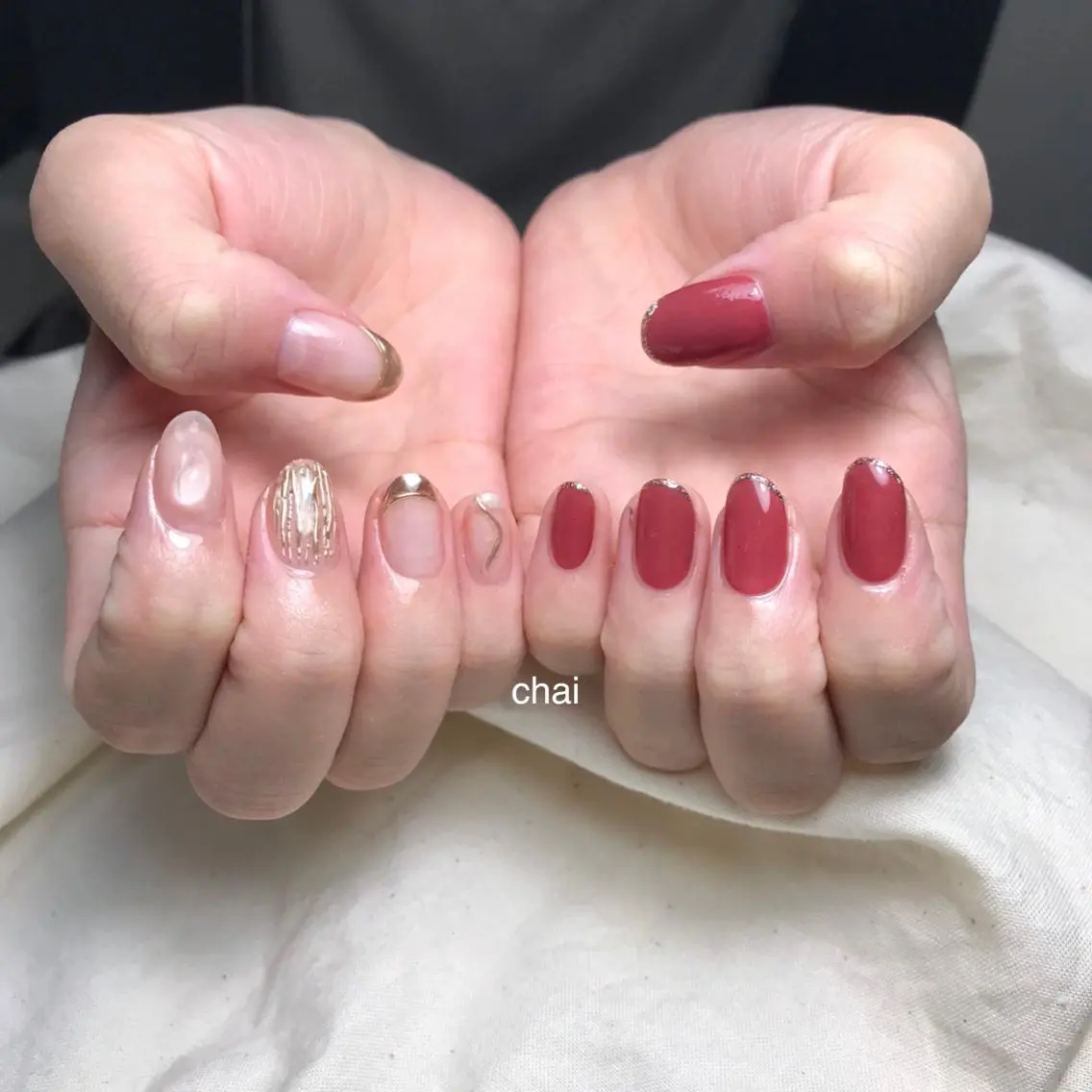 ネイル ハンドネイル chai nail _ai📍鶴橋/桃谷のネイルデザイン