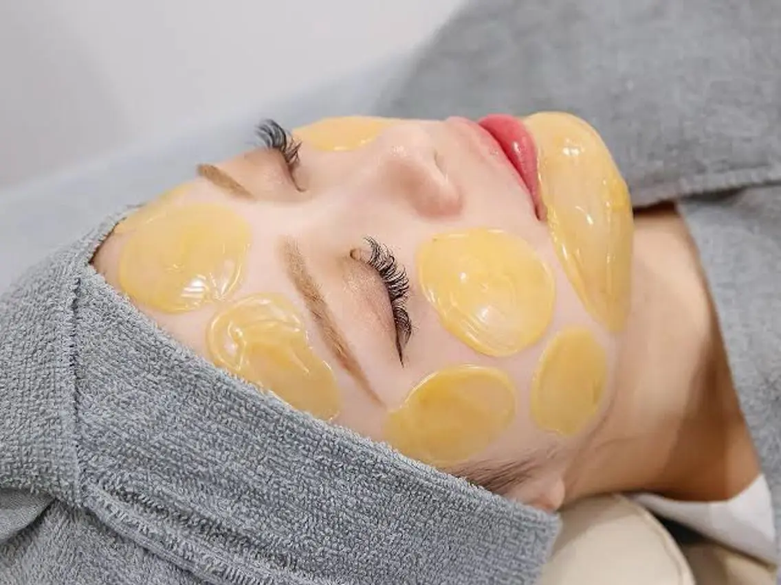 顔Waxの写真