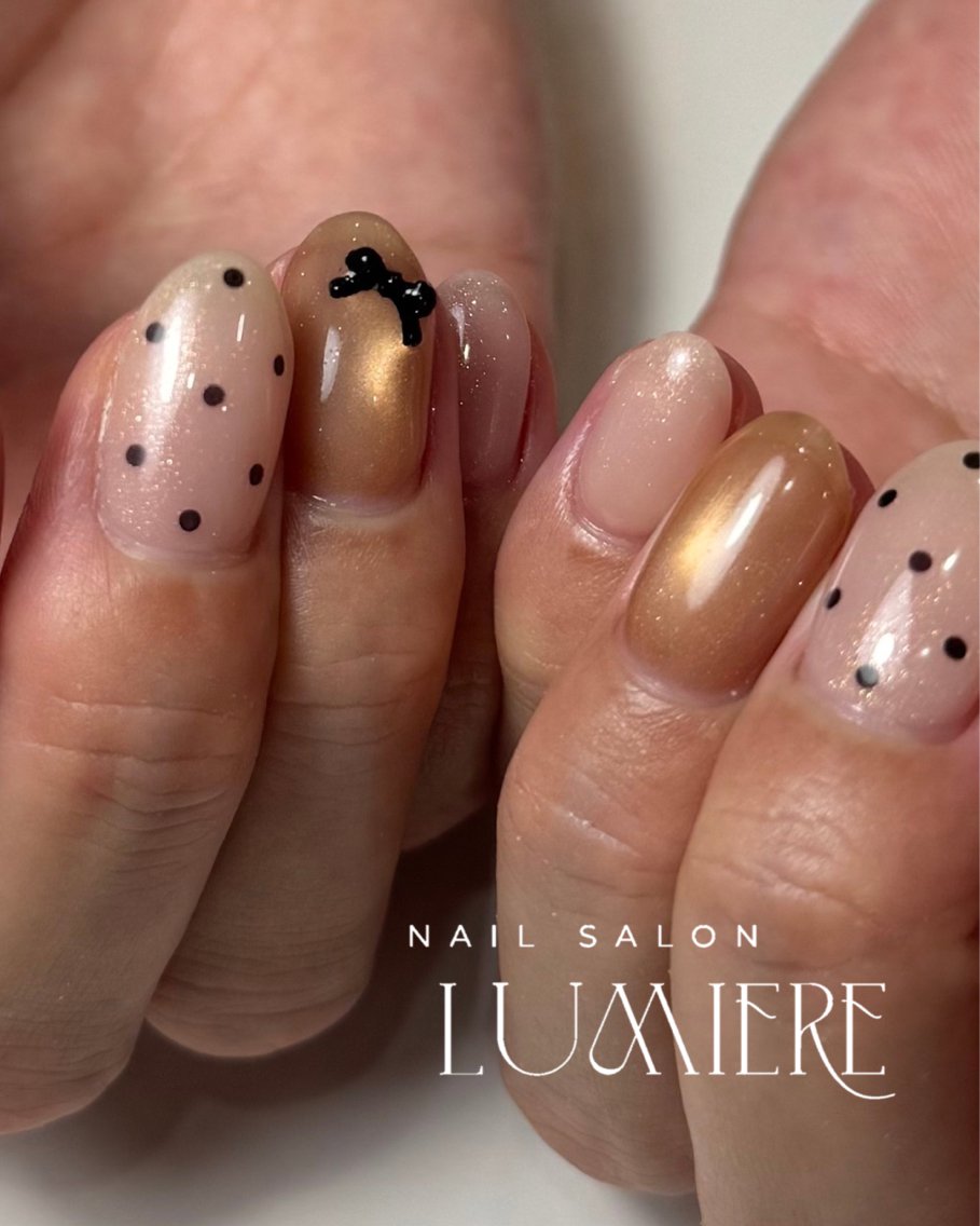 ネイル ハンドネイル Lumiere yoshinoのネイルデザイン