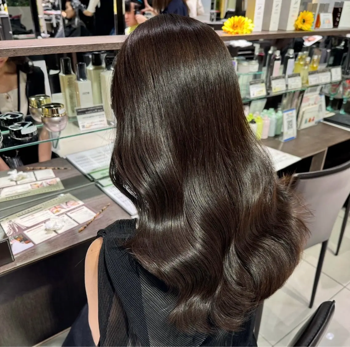 ロング 沙瞳sara🎀🫧 カラーNo.1のヘアスタイル