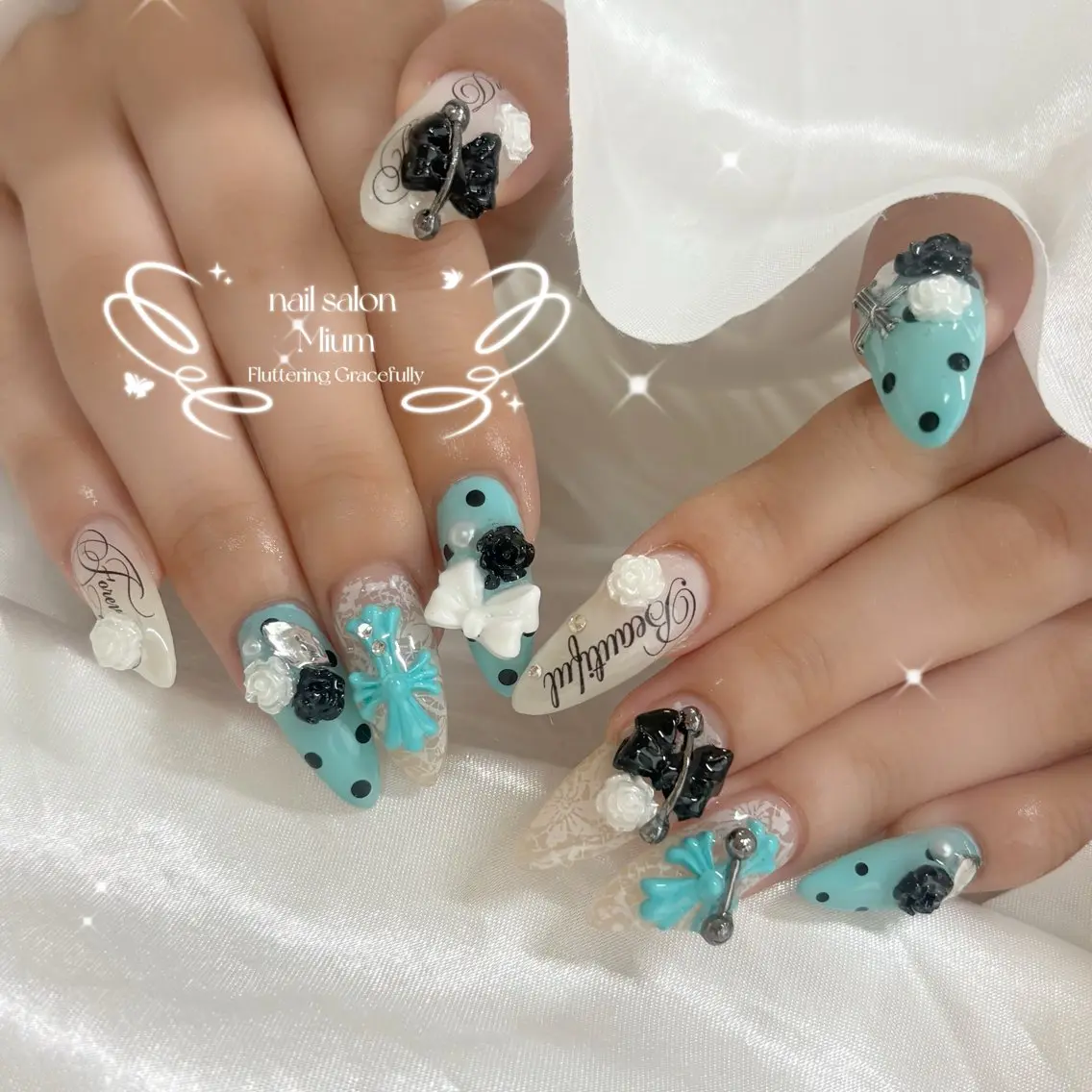 ネイル ハンドネイル nail salon Miumのネイルデザイン