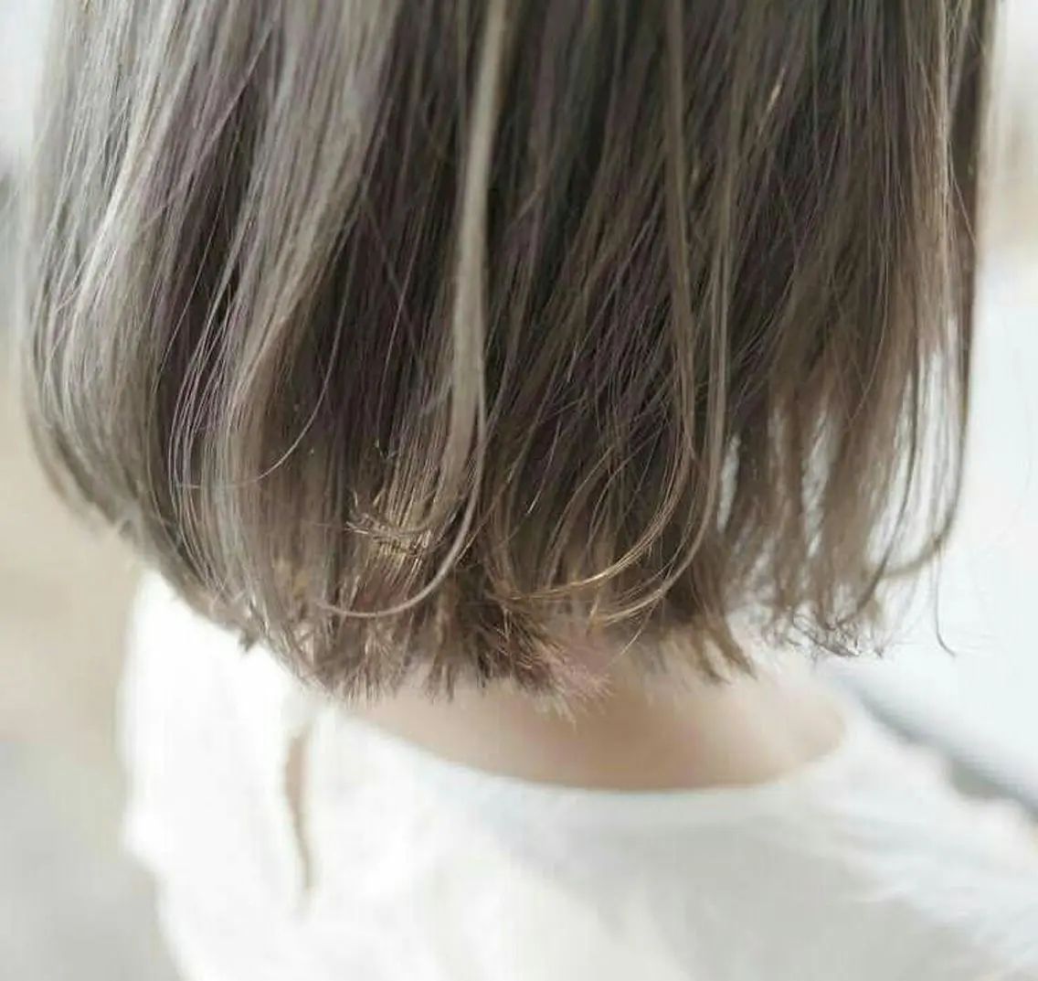 ミディアム カラー 畑中秀平💛艶髪💜 Babylon 代表のヘアスタイル