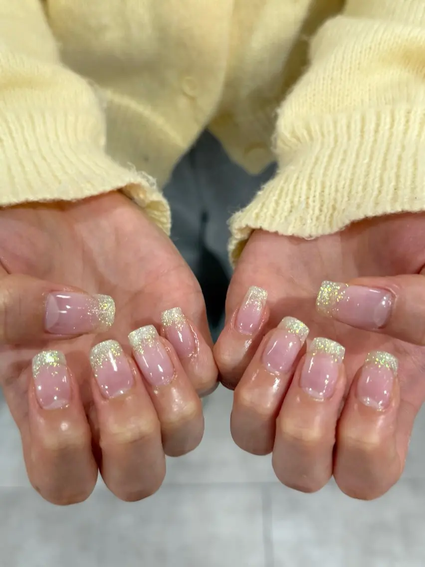ネイル 加戸 向日葵のネイルデザイン