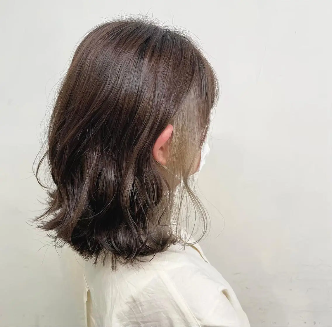 ミディアム 期間限定: ショート特化/森澤のヘアスタイル