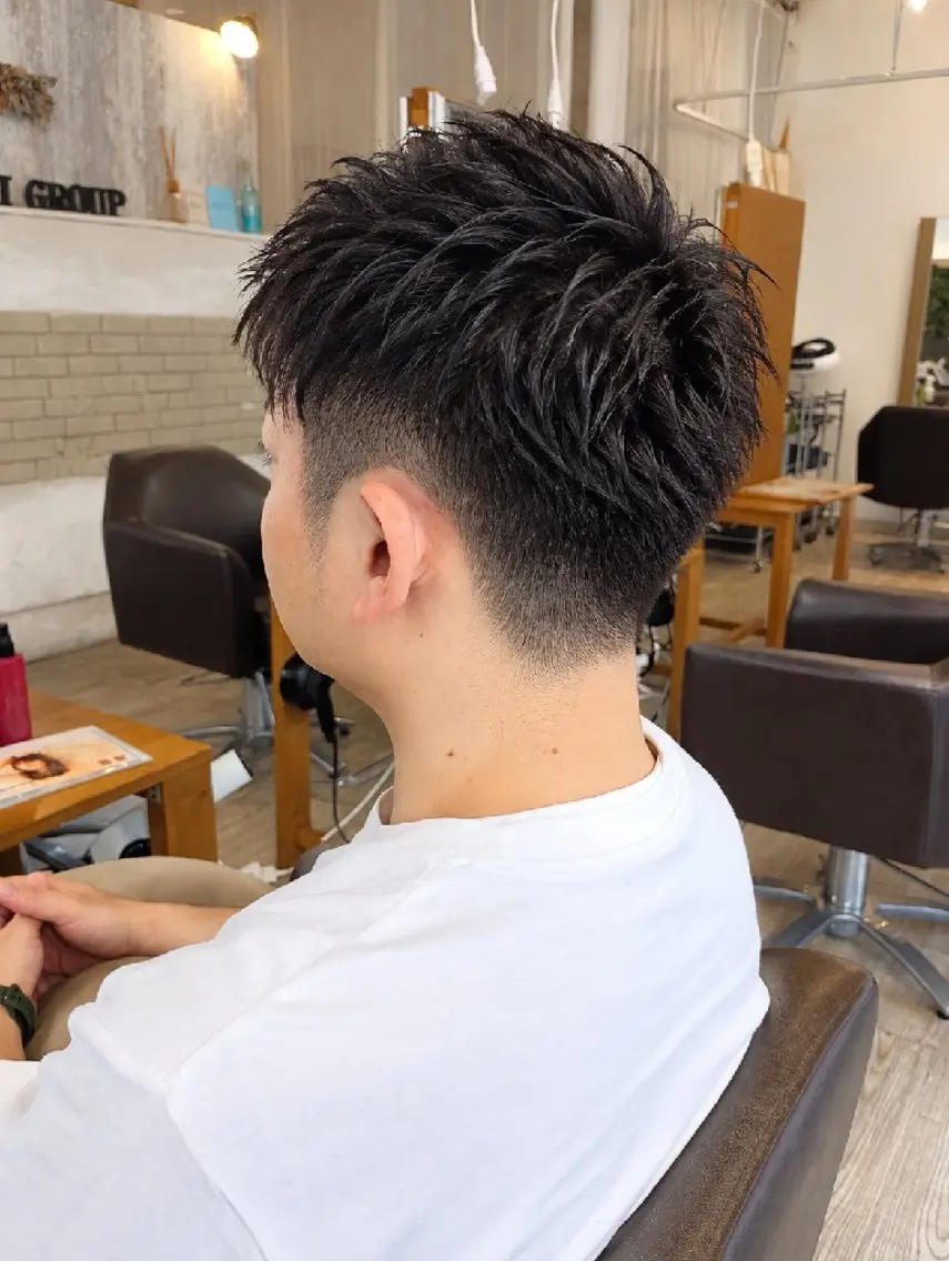 メンズ カット WE BE PARSLEY2のヘアスタイル