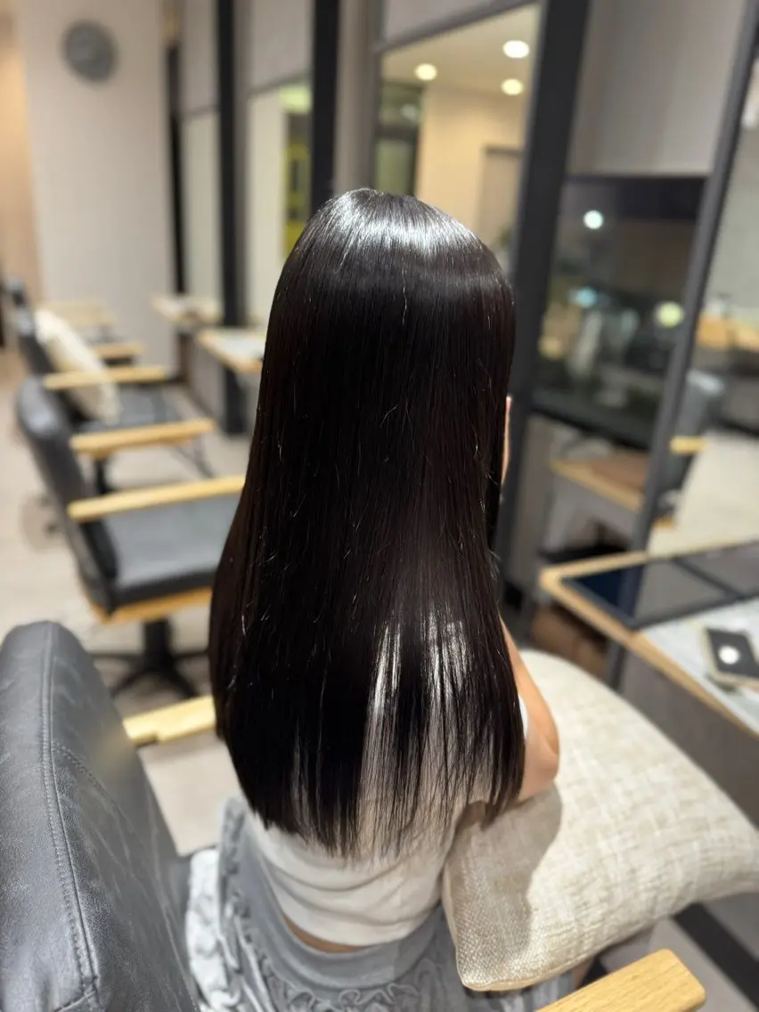 ロング 韓国レイヤー大宮 /川越のヘアスタイル