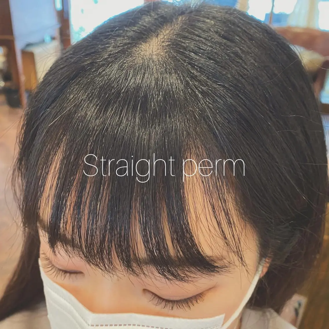 パーマ 𓅰なかがわ ふみな𓅯のヘアスタイル