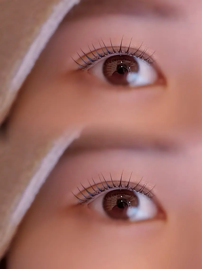 マツエク・マツパ Crevia Chieのマツエク・マツパデザイン