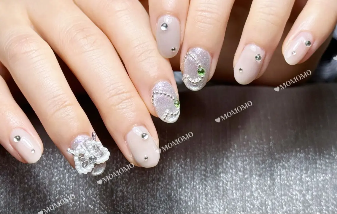 ネイル ハンドネイル NIITSU YUNAのネイルデザイン