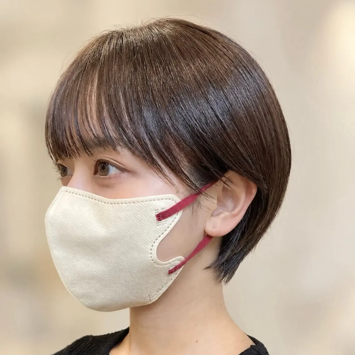ショート 井上 香朋のヘアスタイル