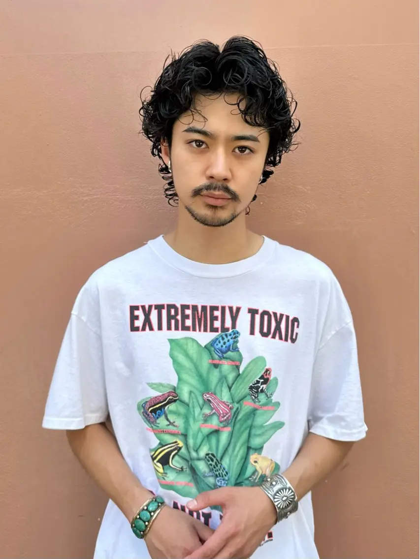 ショート メンズ カット ナガミ ショウのヘアスタイル