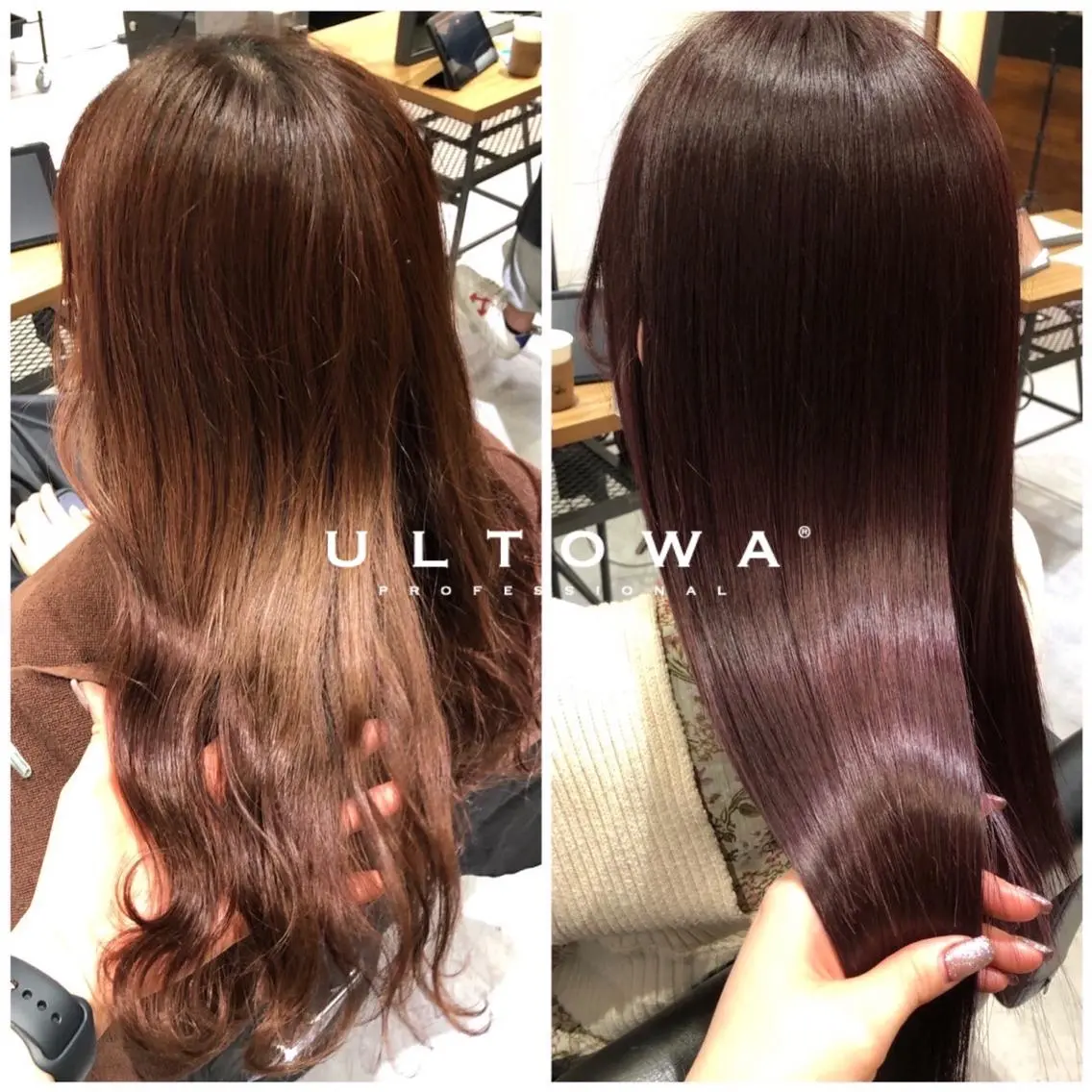 ロング カラー トリートメント MAKO ❤️‍🔥NEXTのヘアスタイル