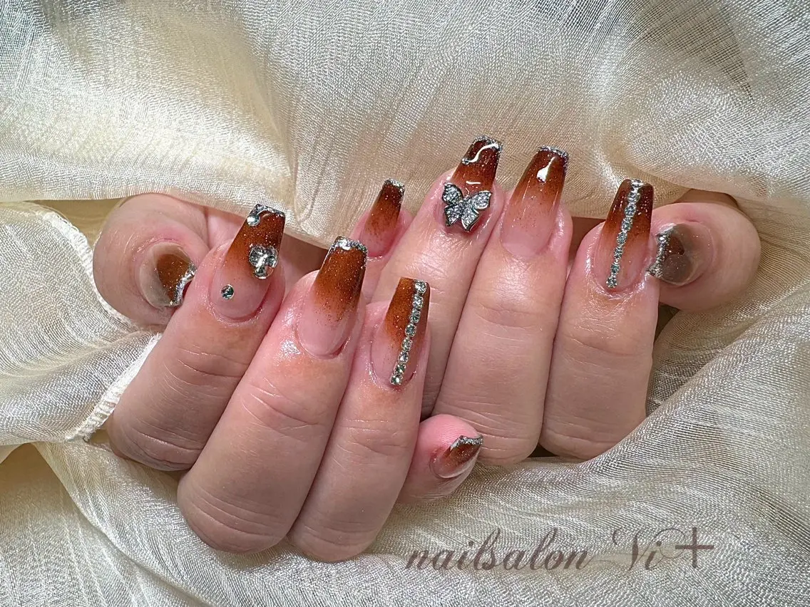 ネイル ハンドネイル ✨Nailsalon Vi+✨のネイルデザイン