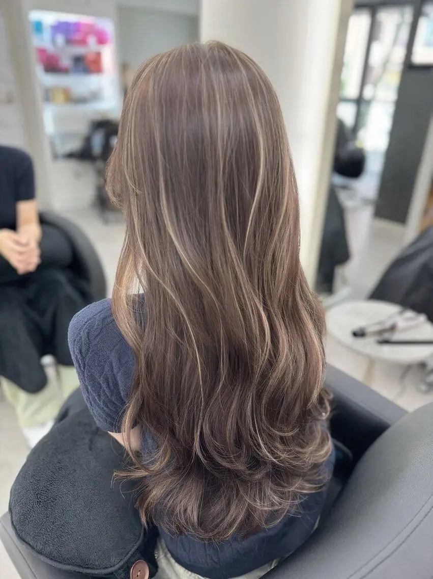 カラー ハイライトカラー カラーモデル募集🪄 hazumi🤍のヘアスタイル