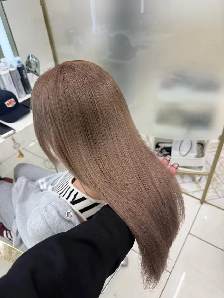 カラー COA GINZA 小野澤駿のヘアスタイル