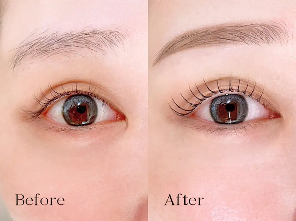 マツエク・マツパ 一重×まつ毛パーマ 骨格似合わせ眉WAX 眉まつ毛専門/石井の眉毛・アイブロウイメージ