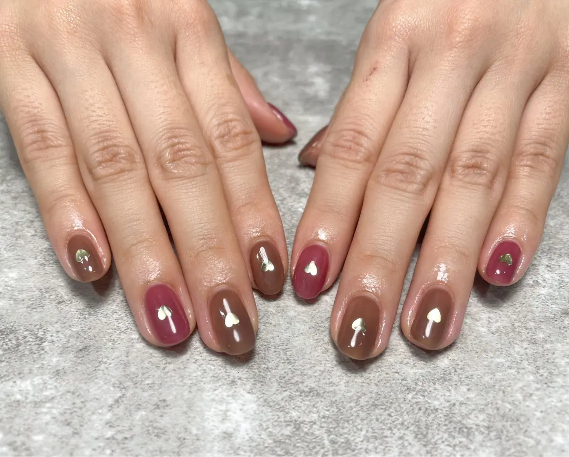 ネイル ハンドネイル nail salon Luanaのネイルデザイン
