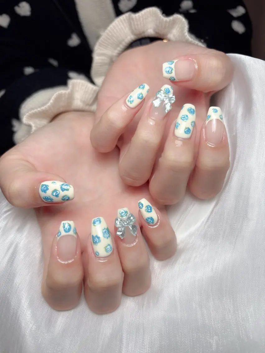 ネイル ハンドネイル ハンドケア みなみ 。のネイルデザイン