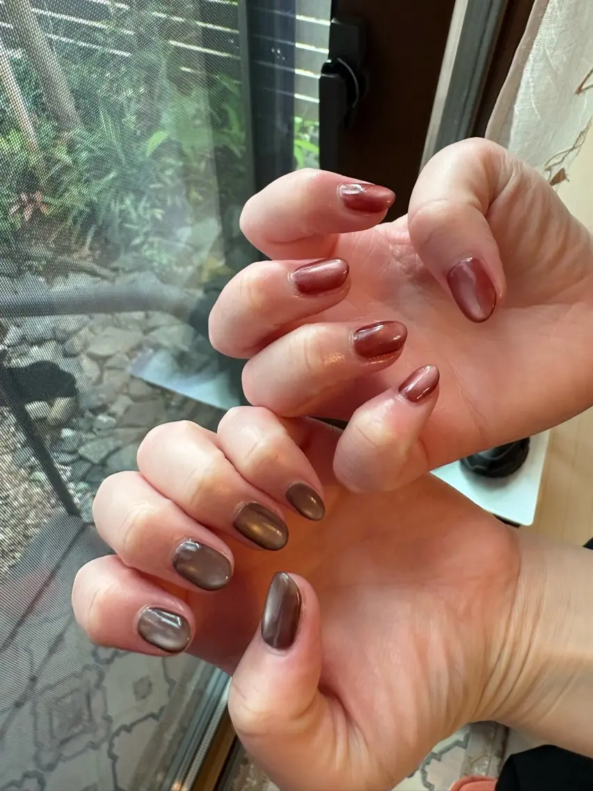 ネイル ハンドネイル フットネイル Slow.Nail Tomomiのネイルデザイン