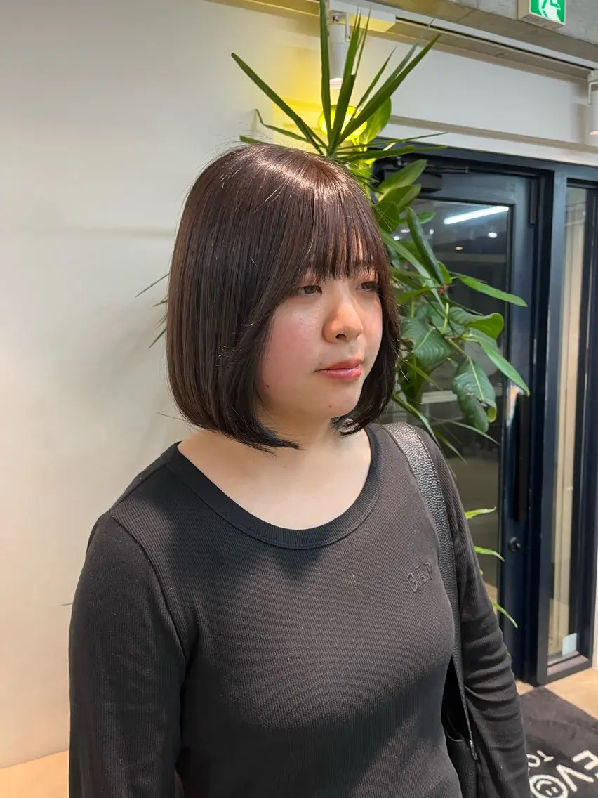 on color+コスメストレートの写真