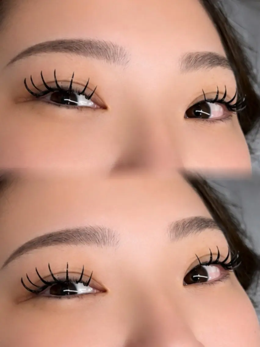 マツエク・マツパ ＆草津店 eyelash研修生のマツエク・マツパデザイン