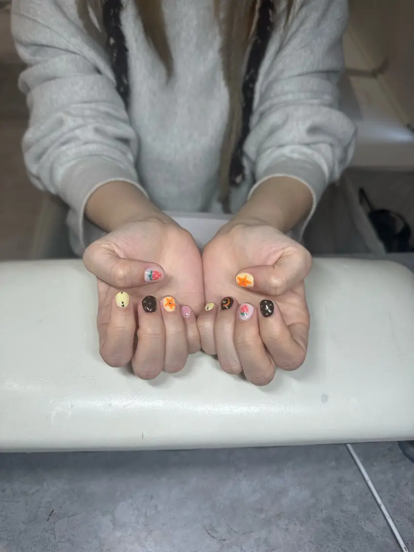 ネイル ハンドネイル IROHA NAIL akoのネイルデザイン