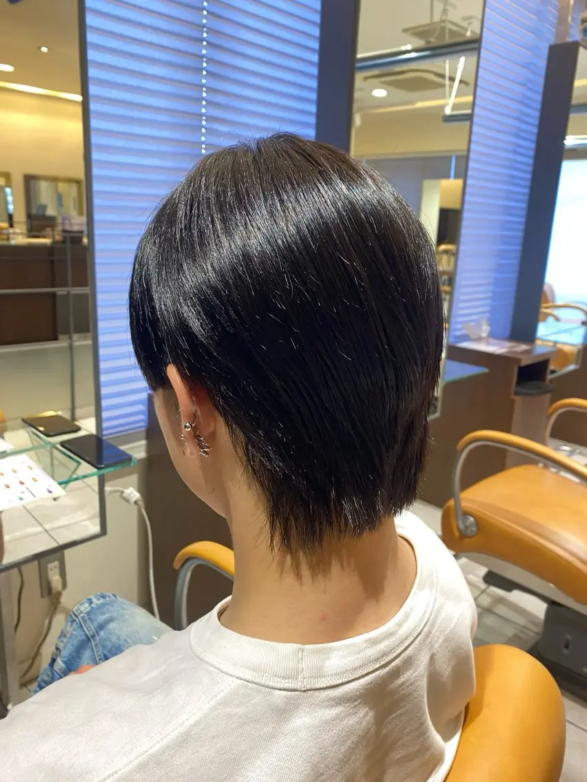 メンズカット+縮毛矯正+Aujuaトリートメント✨の写真