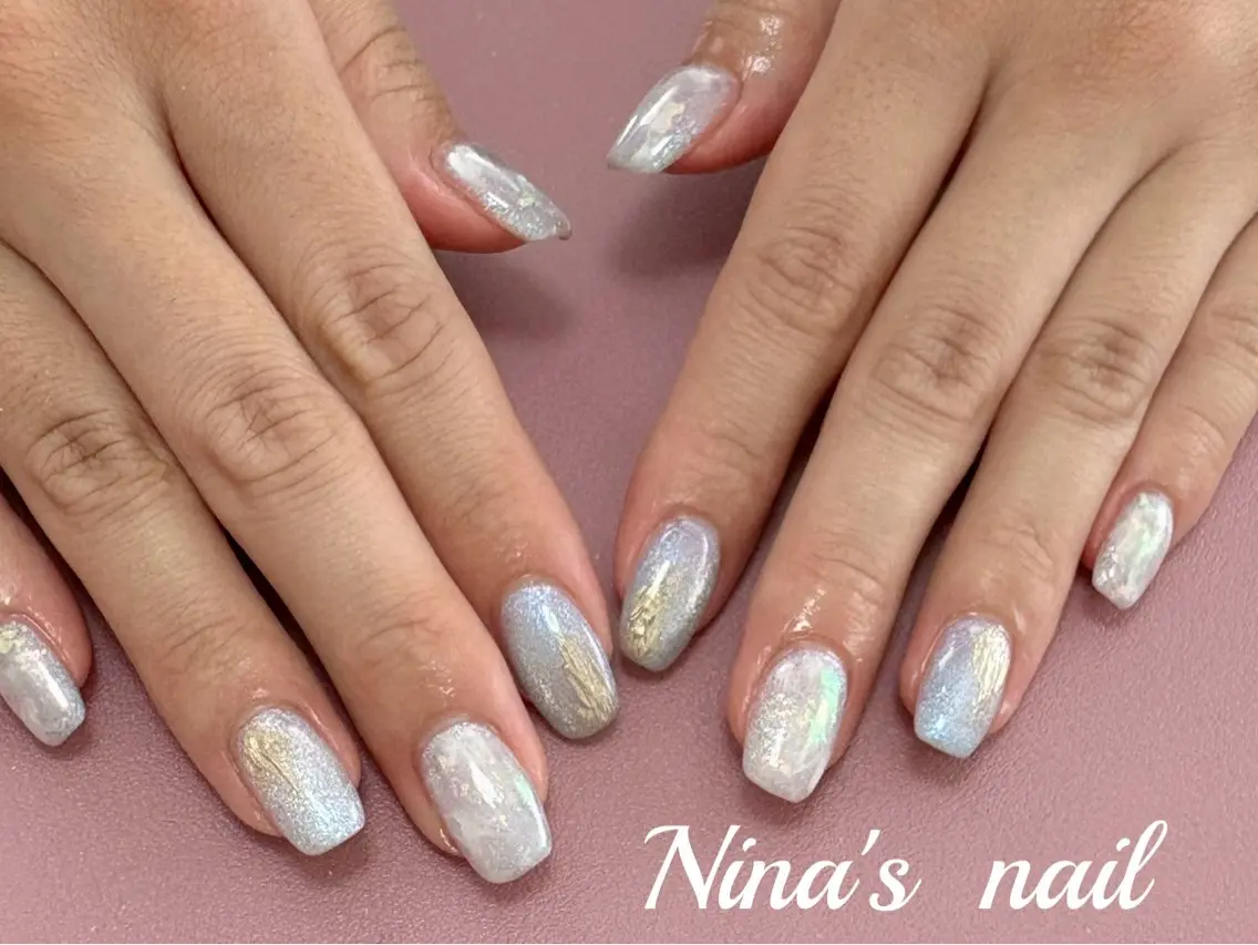ネイル ハンドネイル Nina's nailのネイルデザイン