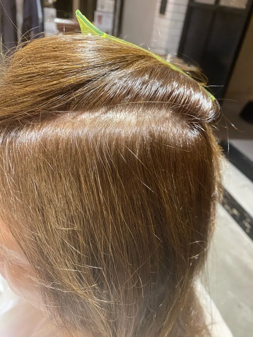 カラー カラーモデル募集 ⭐️里乃⭐️のヘアスタイル