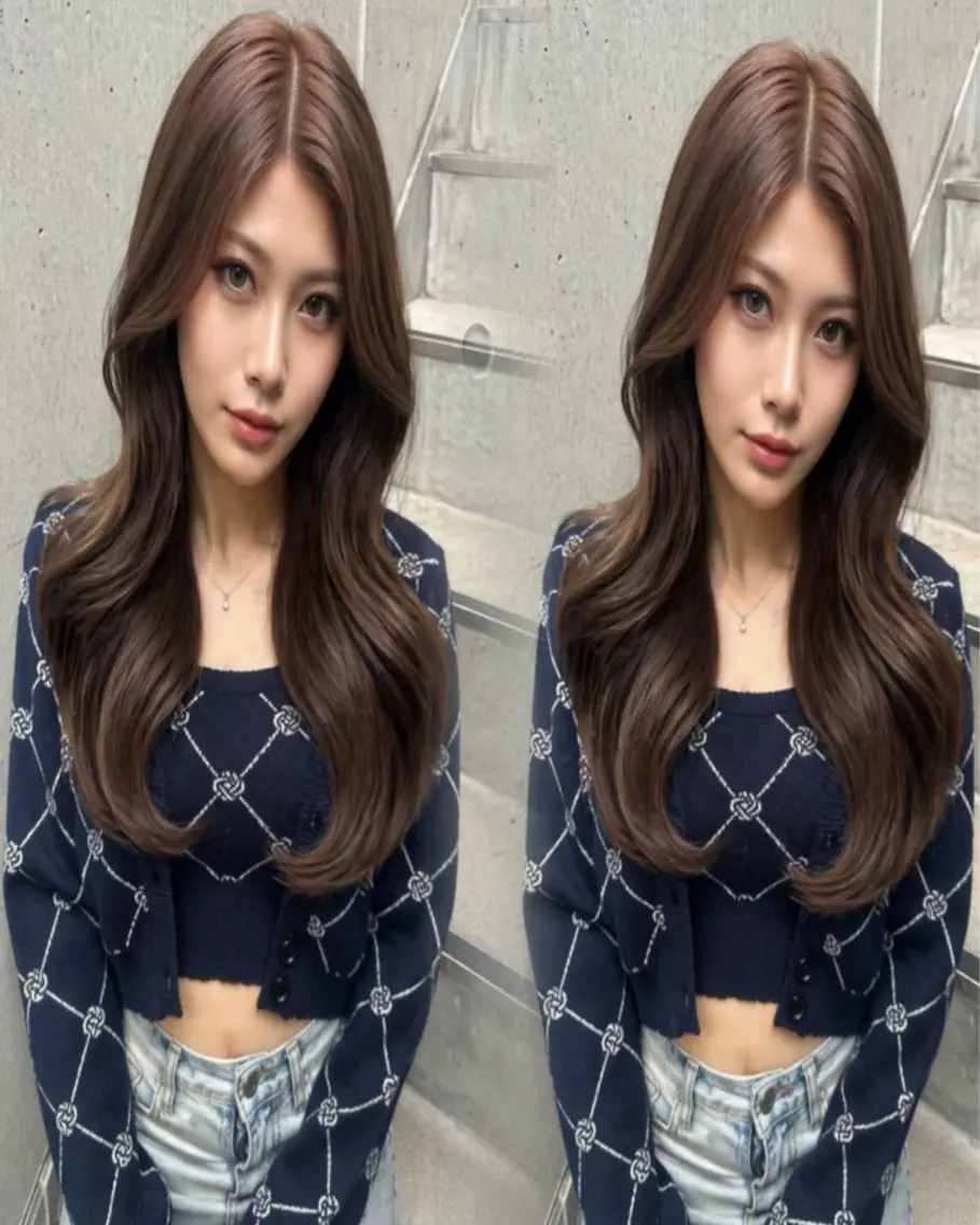 ロング まなと 浦和のヘアスタイル