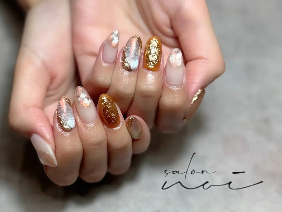 ネイル ハンドネイル salon noiのネイルデザイン