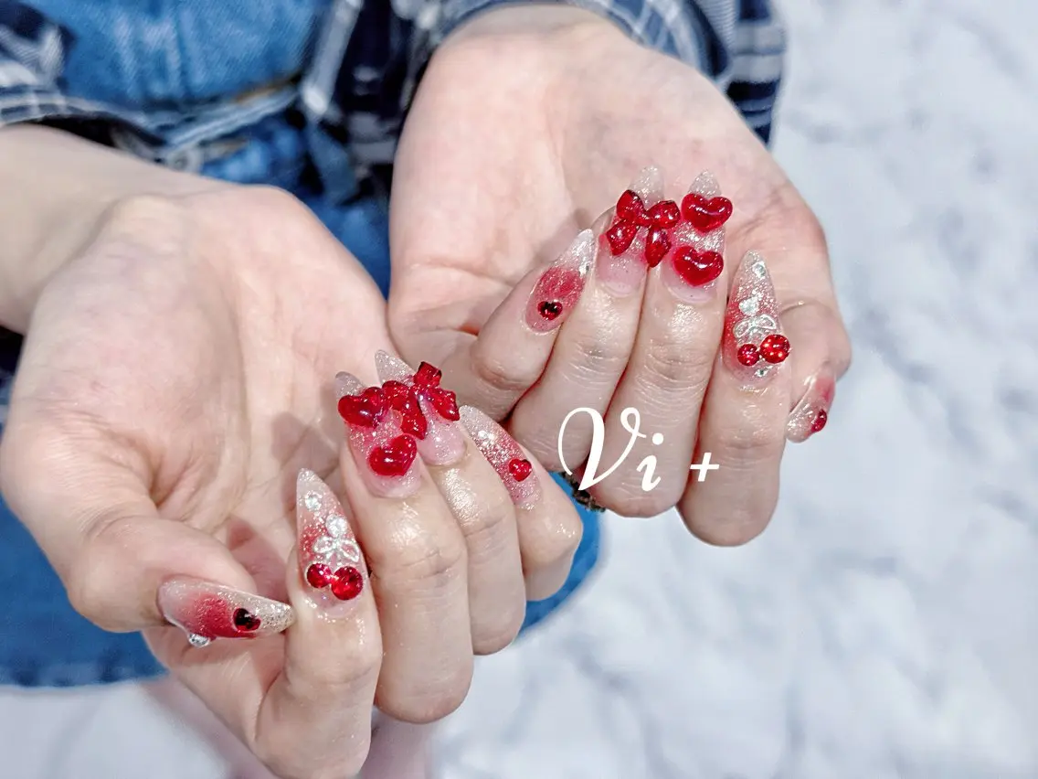 ネイル ハンドネイル ✨Nailsalon Vi+✨のネイルデザイン