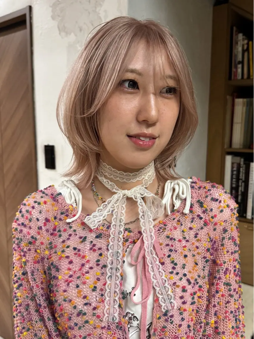 ✨ブリーチオンカラー✨の写真