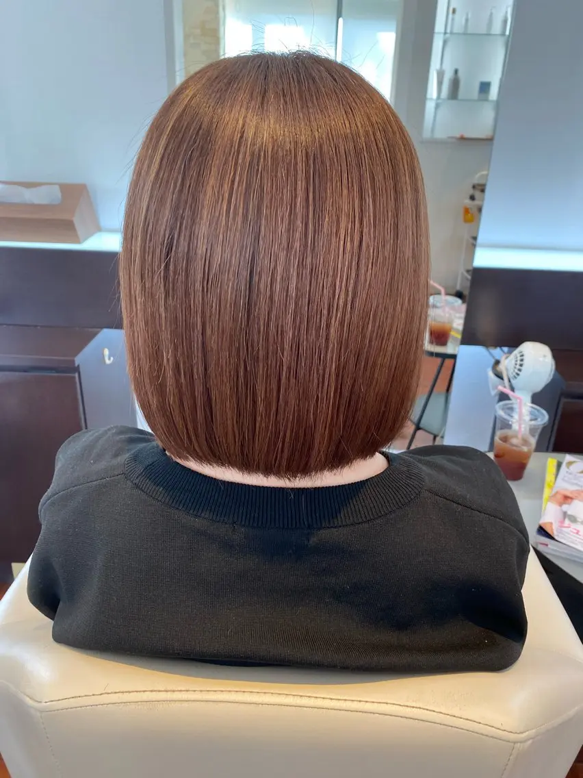 平日限定🙊🌟カット＋カラー・ブリーチ除く・ロング料金別の写真